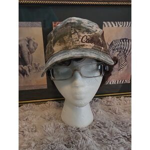 Cabela's Mossy Camo Baseball Cap - Green, Tan